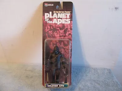Planet Of The Apes Ultra Detail Figure SOLDIER APE  NEW Medicom Toy • $16.95