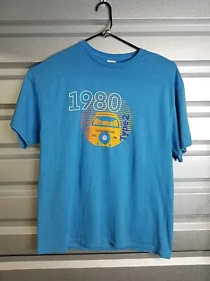 Vintage Y2K Volkswagen VW Type 2 Bus Kombi Transporter 1980 T Shirt - Size XL  • $25