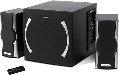 Edifier XM6 2.1 Multimedia Speaker System - Black - CM-XM6 • £59.99