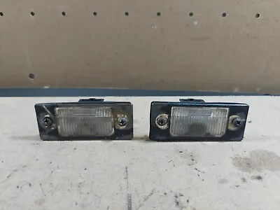 VW Bora Rear Number Plate Lights 1J5943021 • $16.15