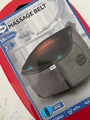 SEALY*Massage Belt*heat+compression+vibration*NIB • $14.99