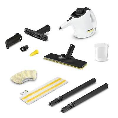 KARCHER STEAM CLEANER SC1 EASY FIX DRY STEAM CLEANER 1516418 BRAND NEW In A Box • £99.99