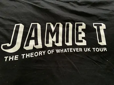 Jamie T New Black Size Medium T-shirt • £19.90