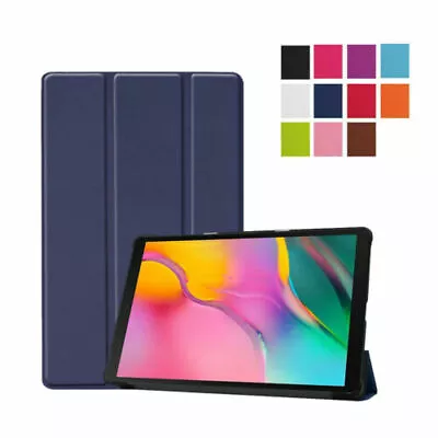 For Samsung Galaxy Tab S7 Leather Tablet Case Cover With S Pen Hole • $21.99