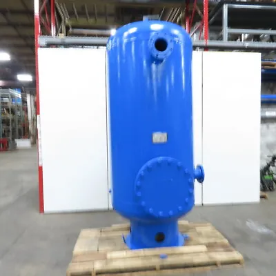 500 Gallon Vertical Compressed Air Receiver Storage Tank 135PSI W/ Cleanout • $3299.99