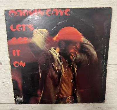 £0.99 • Buy Marvin Gaye - Let's Get It On. Vinyl Lp. Original Pressing. Tamla Motown. 1973