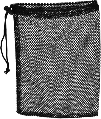 Forever One Durable Nylon Mesh Drawstring Bag Mesh Ditty Bag For Equipment Nylon • $12.28