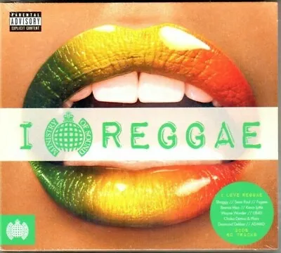 I Love Reggae NEW SEALED 3xCD 60 Hits Shaggy Fugees UB40 Gregory Isaacs Aswad + • £5.45