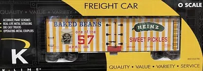 K-line Hj Heinz Baked Beans Woodside Reefer Car! O Scale Pittsburgh Pa Pickles • $79.99