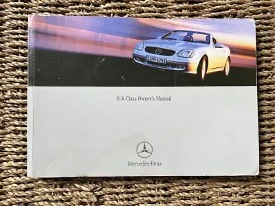 Mercedes-benz Slk (2000 - 2004) Owners Manual - Handbook - User Guide 2002 • $37.83