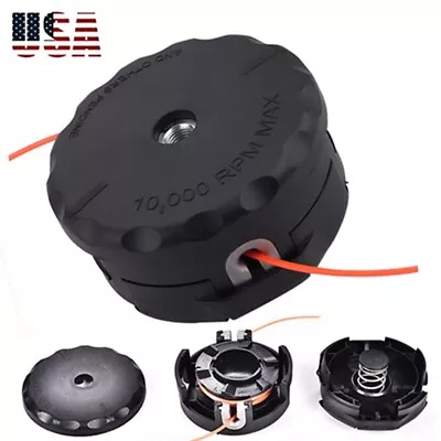 Universal Speed Feed Line Trimmer Head Weed Eater Trimmer For Husqvarna For Echo • $13.56