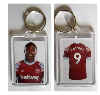 £2 • Buy Football Photo/Keyring MICHAIL ANTONIO West Ham United 2022-23 Season