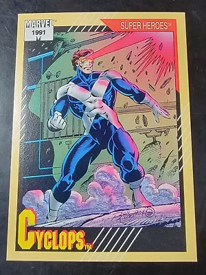 1991 Impel Marvel Universe #51 Cyclops *BUY 2 GET 1 FREE* • $2