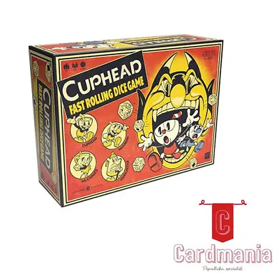 Cuphead - Roll And Run Dice Game | New • $94.99