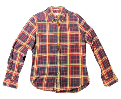 £27 • Buy Mens GANT Rugger New Haven Connecticut Windblown Flannel Medium M Shirt