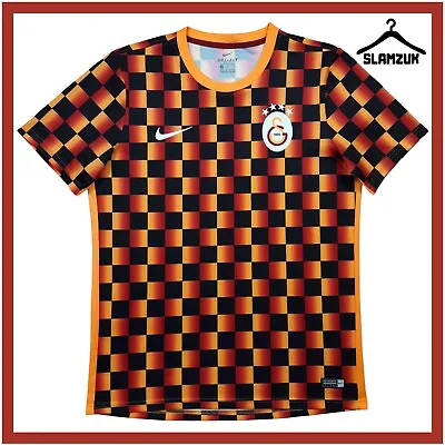 Galatasaray Football Shirt Nike Large Training Forması 2019 2020 AO7546-010 F97 • £39.99