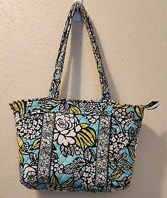 Vera Bradley Toggle Tote Hand / Shoulder Bag - Retired Island Blooms Pattern • $13.99