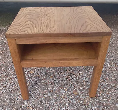 Oak Mission End Table / Side Table  (ET596) • $299