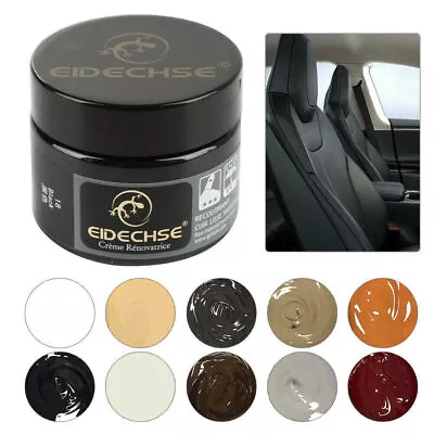 50ml Eidechse Leather Recolouring Balm Cream Restorer Repair Paste Pelle Liquida • $13.06