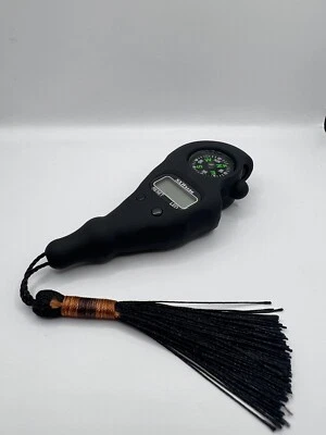 £6.99 • Buy Digital Tasbeeh Black Counter Misbaha Compass Tasbih With LED Light Eid Gift✅