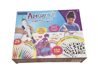 LEXiBOOK Aerograph Air Marker Sprayer Spray Art Electric Airbrush Marker Set • $12.99