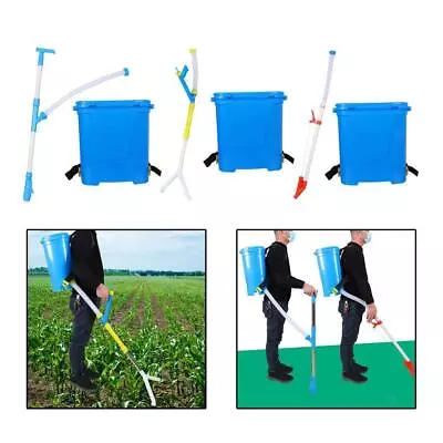 Manual Fertilizer Spreader 25L Professional Fertilizer Spraying Multifunction • $79.84