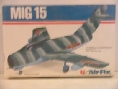 USAirfix 1/72 Scale Mig 15 Jet Aircraft ---Plastic Model Kit • $8.99