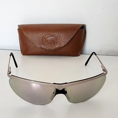 LEGENDS II Gargoyles Sunglasses Polarized Made In Italy With Case • $100.32