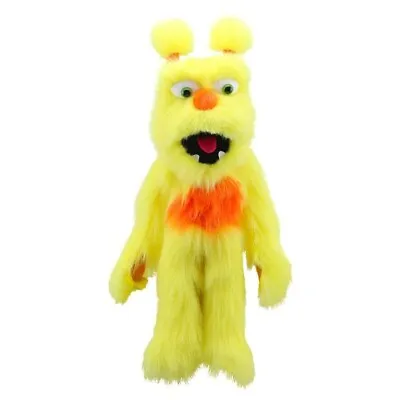 The Puppet Company Yellow Monster Hand Puppet • $42.99