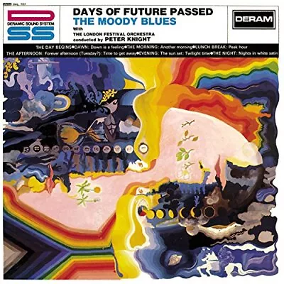 The Moody Blues - Days Of Future Passed - The Moody Blues CD QEVG The Cheap Fast • £3.49