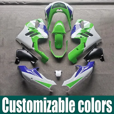 Motorcycle Fairing Bodywork Panel Kit Set Fit For Kawasaki ZX-9R ZX9R 1994-1997 • $351.02