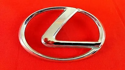 $19.99 • Buy 2002-2006 Lexus Es300 Es330 Front Hood Chrome Emblem Logo Badge Symbol Oem