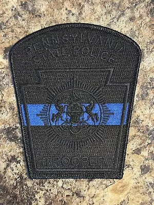 Pennsylvania State Police Thin Blue Line Patch New SOLD OUT • $35.99