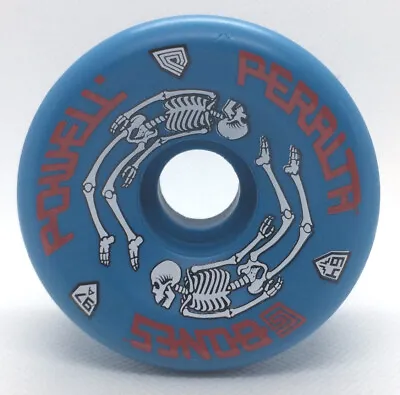 Powell Peralta Skateboard Wheels G-Bones 64mm 97a - Blue (4 Pack) • $47