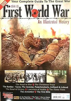 First World War Magazine Issue 1 An Illustrated History • $34