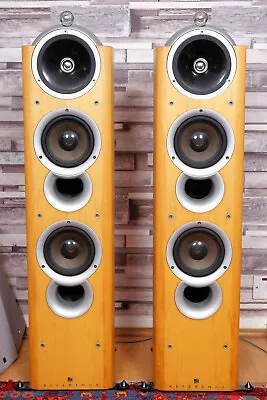 KEF Reference 203 Main Stereo Pair  202c Center 206ds Dipoles Collect Only • £1500