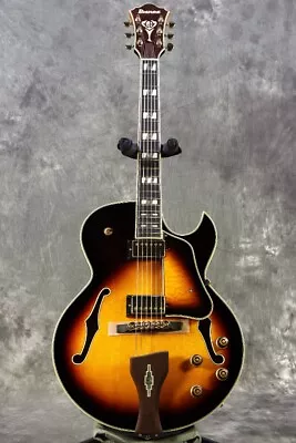 Ibanez / LGB30-VYS Vintage Yellow Sunburst George Benson Signature Electric Guit • $1790