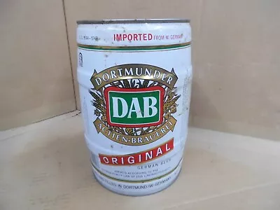 Dab Dortmunder Originl 5 Liter Mini Beer Keg~germany #150 • $30