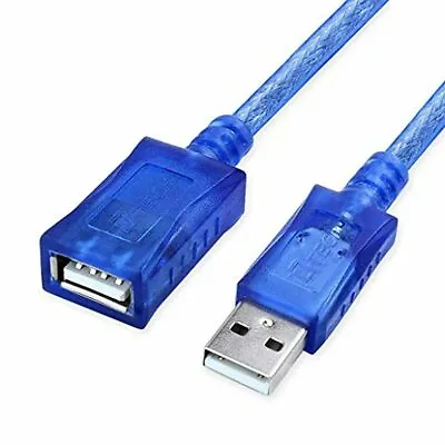 $15.98 • Buy DTECH 3m USB Extension Cable USB A Male To A Female Extender Cord (3 Meters, Blu