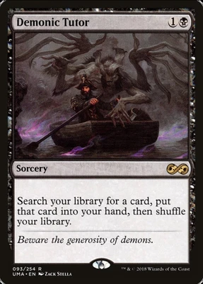 $40 • Buy Demonic Tutor (the List UMA) NM