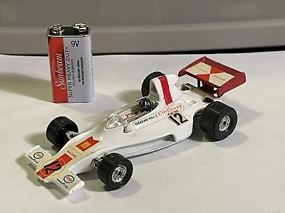 Vintage Corgi Shadow Ford Graham Hill Embassy Racing #12 Esso Goodyear Racer F1 • $25