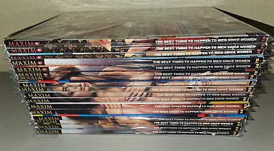 Maxim Magazine #62-78 (Complete Lot Of 17 Straight) 2003 2004 #63 64 65 66 67 68 • $55