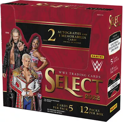 £1.50 • Buy 2022 Panini Select WWE Wrestling Trading Cards