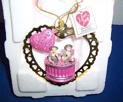 Columbia House “Job Switching” Chocolate Factory I Love Lucy Heart Ornament • $25