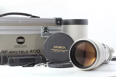 【 Almost Unused 】Minolta High Speed AF APO TELE 400mm F4.5 G Sony A From JAPAN • $999.99