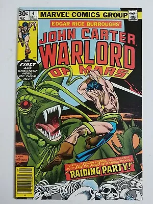 John Carter Warlord Of Mars (1977) #4 - Very Fine • $4