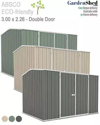 Eco Premier 3m X 2.26m Dbl Door • $875.60