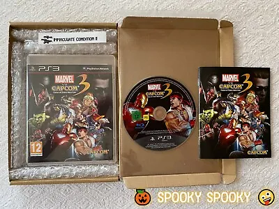 Marvel Vs CAPCOM 3 Fate Of Two Worlds (PS3) UK PAL. Immaculate! HQ Packing! • £34.99