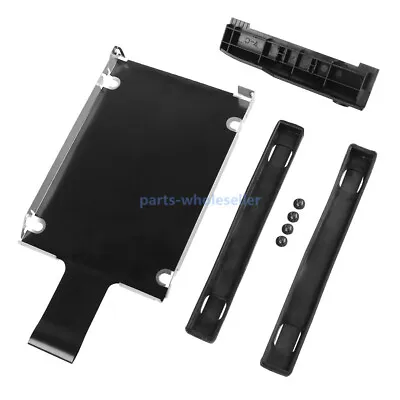 HDD SSD Hard Drive Caddy Cover Rubber Rails For Lenovo ThinkPad T410 T410i 14.1  • $4.03