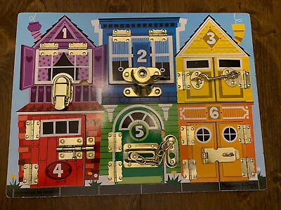 Used Melissa & Doug 3785 Latches Board • $4.99